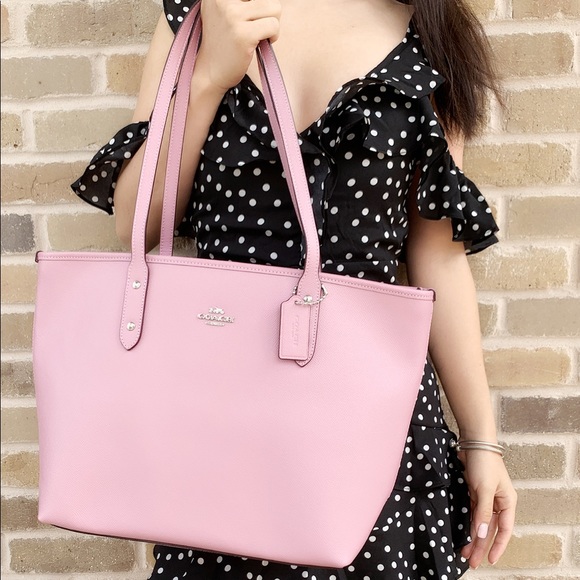 Coach city zip tote pink - Picture 3 of 6